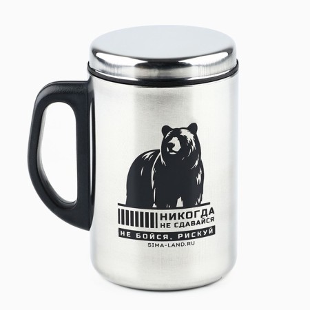 Thermal circle "Bear", 350 ml