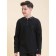 Jumper for boys, height 122 cm, black color