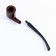 Cooling tube for tobacco "Commander premium", classic, red sandalwood, length 17