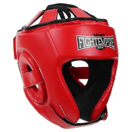 Helmet Boxing Fight Empire, Amateur, p. S, red color