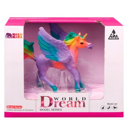 Figure "World of Fantasy: Violet foal for the unicoride with wings"-2