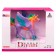 Figure "World of Fantasy: Violet foal for the unicoride with wings"