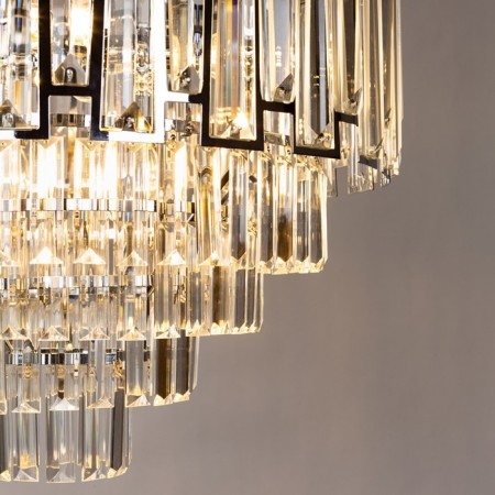 Ellie 41 cm chandelier, D 51 cm, 8x40W E14-2