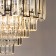 Ellie 41 cm chandelier, D 51 cm, 8x40W E14