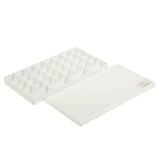 Penal for paints, 36 cells, cell size 3 x 3 cm