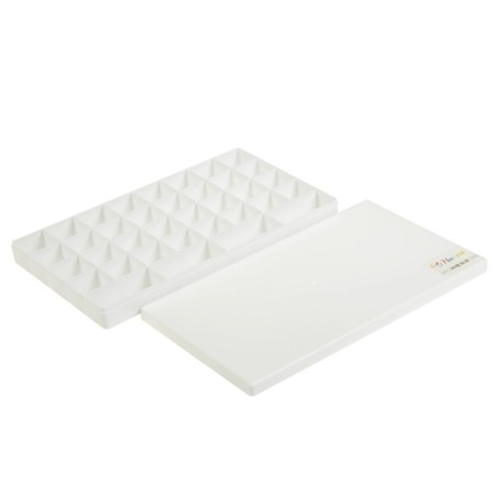 Penal for paints, 36 cells, cell size 3 x 3 cm