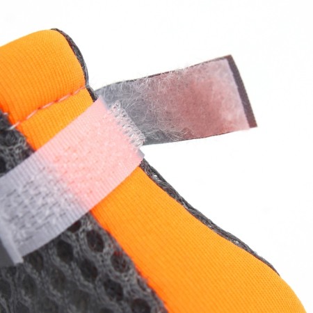 Dog boots "comfort +", size S (3, 5 x 3 cm), orange-5