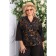 Female jacket, size 52, black color