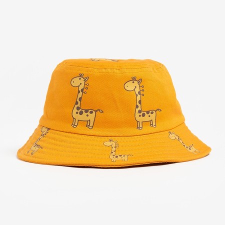 Panama Children's Minaku "Girafics", river 50, col. brown