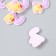 Decor for creativity "Number 7 with an animal" set 10 pcs 2x2.1 cm