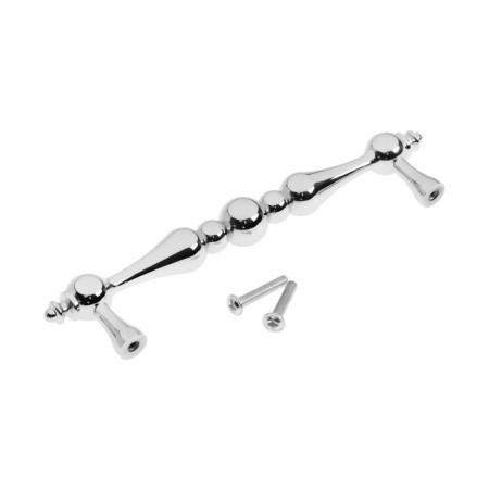 Tundra bracket handle, m/o 128 mm, chromium color-5