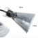 Svetogor chandelier "Shadow" 5x60W E27 chrome 65x65x22cm