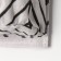 Pocket textile color white 3 compartments, 57x19 cm