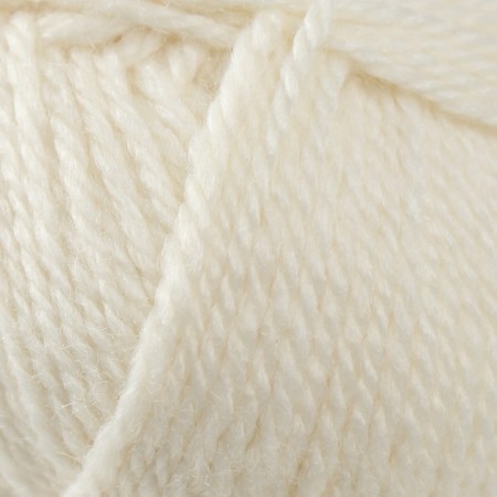 Bambino yarn 35% Merinos wool, 65% acrylic 150m/50g (001 harsh)-2