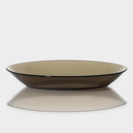 Oval Glass Ambiante Eclipse, D = 22.5 cm