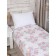 Baby sheet "Ballerina", size 90x200 cm