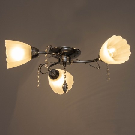 Adele chandelier 3x40W e27 chrome 48x46x17 cm-2