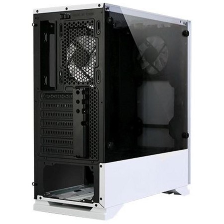 Zalman S5 case, without PSU, ATX, MIDI-Tower, White-2