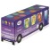Modeling dough, 12 colors, 720g, gamma "Baby Bus", cardboard packaging (366993)