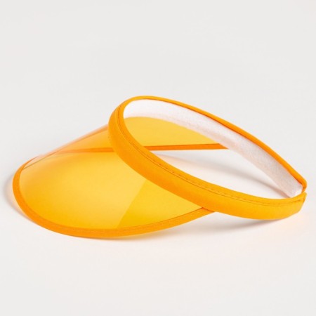 Feminine visor minaku yellow color, rr 56-58-5