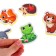 Soft puzzle for babies "Forest animals", 5 puzzles, crumb I