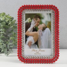 Photo frame plastic 10x15 cm 