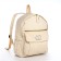 Youth backpack from lightning textiles, 4 pockets, beige color