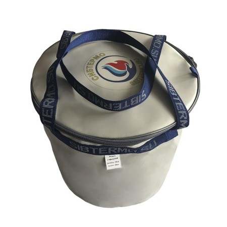 Sibermo fish bucket, PVC, 40x40 cm, 50 l, color mix 02010103