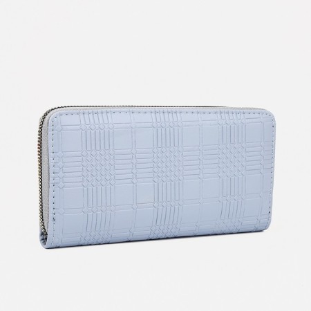 Lightning wallet, gray-blue color-1