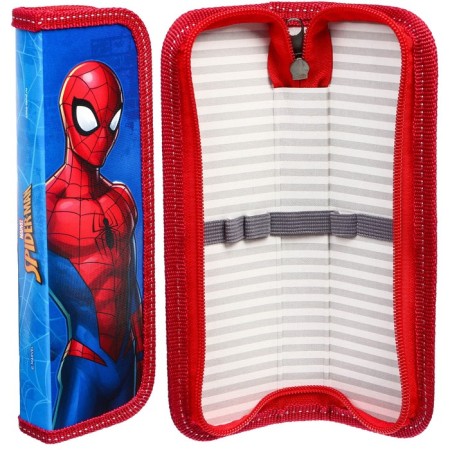 Penal frame, 1 section, 55x205x25 mm, laminated cardboard, spider-person-5
