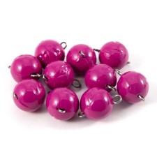 Cargo Cheburashka painted collapsible Yaman 10 pcs., 14 g, purple