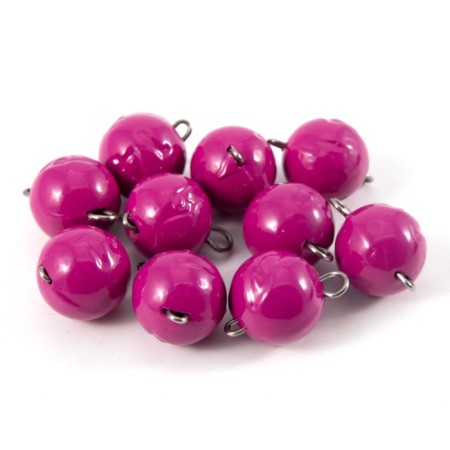 Cargo Cheburashka painted collapsible Yaman 10 pcs., 14 g, purple