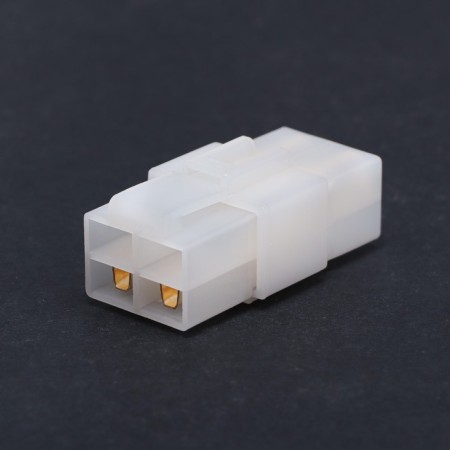 Car connector, dj7041-6.3-11/21, 4 contacts, set 5 pcs-4