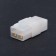 Car connector, dj7041-6.3-11/21, 4 contacts, set 5 pcs