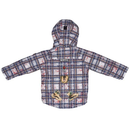 Boy jacket, height 104 cm, blue color-2