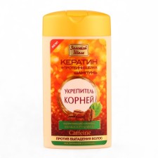 Hair shampoo gold silk 