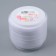 Oblique bike, elastic, 15 mm × 50 ± 1 m, white color