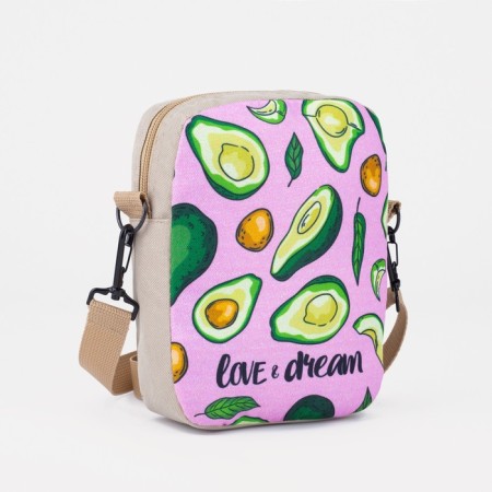 Avocado bag, lightning department, pink color-1