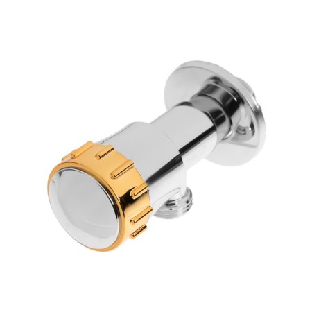 Ball barrel OTMO AD2034, 1/2 "X1/2", for household appliances, corner