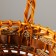 A set of baskets, 3 pcs, 46x35/41 cm, 39 x28/34.5 cm, 32x21/28 cm, willow