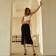 Women's skirt Minaku: Green Trend Black Black, Rr. 42