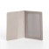Passport cover, gray color