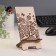 Stand for the phone "Flowers and butterflies", 7 × 8 × 15 cm