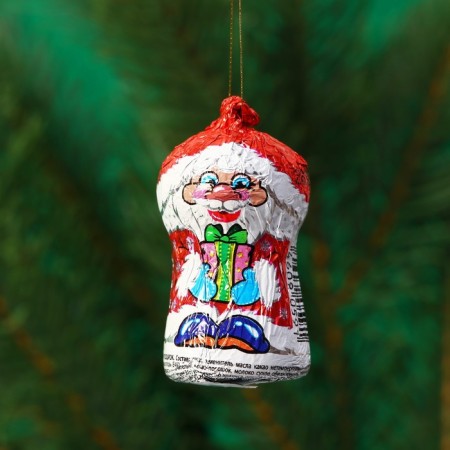 New Year. Chocolate assorted "Santa Claus, Snow Maiden, Snowman", Mix, 15 g