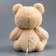Soft toy "Bear", 23 cm, beige color
