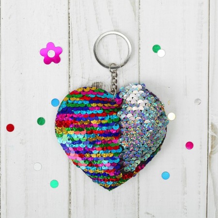 Soft keychain "Heart"-1