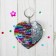 Soft keychain "Heart"