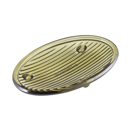 Soap dish, 9.8x15.2x1.9 cm, green color-2