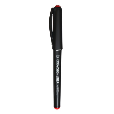 Marker for CD/DVD 1.2 mm Centropen 4616, line 0.6 mm, red color-4