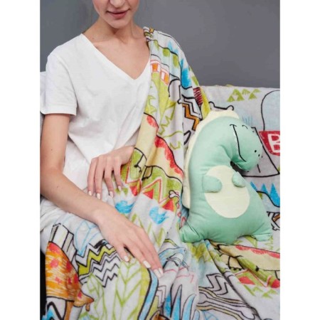 Decorative pillow Dinosaurs, size 29x40 cm-7